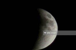 Total lunar eclipse end: ‘Blood Moon’ mesmerises skywatchers-PHOTO 