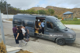 Azerbaijan relocates 15 more families to Khanyurdu village in Khojaly district, families receive their keys -PHOTO  -UPDATED-1 -VIDEO 