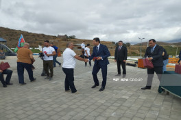 Azerbaijan relocates 15 more families to Khanyurdu village in Khojaly district, families receive their keys -PHOTO  -UPDATED-1 -VIDEO 