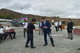 Azerbaijan relocates 15 more families to Khanyurdu village in Khojaly district, families receive their keys -PHOTO  -UPDATED-1 -VIDEO 