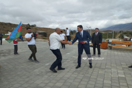 Azerbaijan relocates 15 more families to Khanyurdu village in Khojaly district, families receive their keys -PHOTO  -UPDATED-1 -VIDEO 