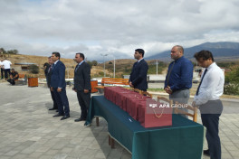 Azerbaijan relocates 15 more families to Khanyurdu village in Khojaly district, families receive their keys -PHOTO  -UPDATED-1 -VIDEO 