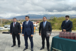Azerbaijan relocates 15 more families to Khanyurdu village in Khojaly district, families receive their keys -PHOTO  -UPDATED-1 -VIDEO 
