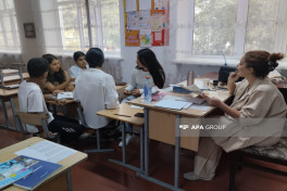Weekend Azerbaijani language courses launched in Kyrgyzstan