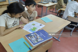 Weekend Azerbaijani language courses launched in Kyrgyzstan