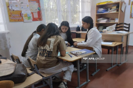 Weekend Azerbaijani language courses launched in Kyrgyzstan