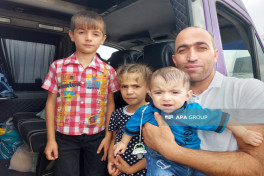 Azerbaijan relocates 29 more families to Vangli village in Aghdara district, families receive their keys -PHOTO -UPDATED-1 -VIDEO 
