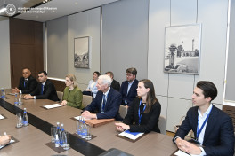 Azerbaijani FM met with representatives of US Certified Trade Mission for Middle Corridor