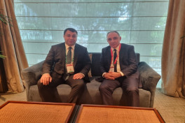 Azerbaijan's Prosecutor General participates International Prosecutors Association Conference in Singapore
