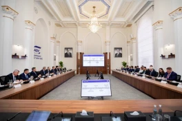 Azerbaijan Railways chairman meets US Business Delegation