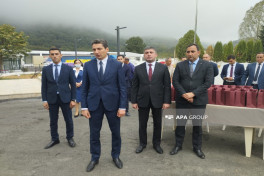 Azerbaijan relocates 29 more families to Vangli village in Aghdara district, families receive their keys -PHOTO -UPDATED-1 -VIDEO 