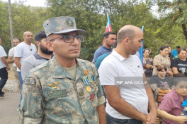 Azerbaijan relocates 29 more families to Vangli village in Aghdara district, families receive their keys -PHOTO -UPDATED-1 -VIDEO 