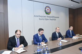 Azerbaijan and Djibouti discuss bilateral cooperation and multilateral partnership