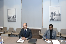 Azerbaijan and Djibouti discuss bilateral cooperation and multilateral partnership
