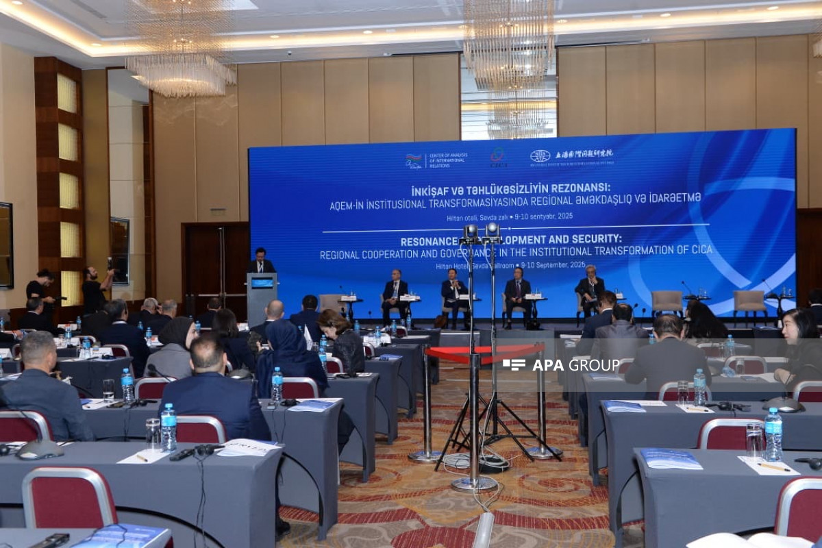 Baku hosts meeting of CICA Think Tanks forum-PHOTO 