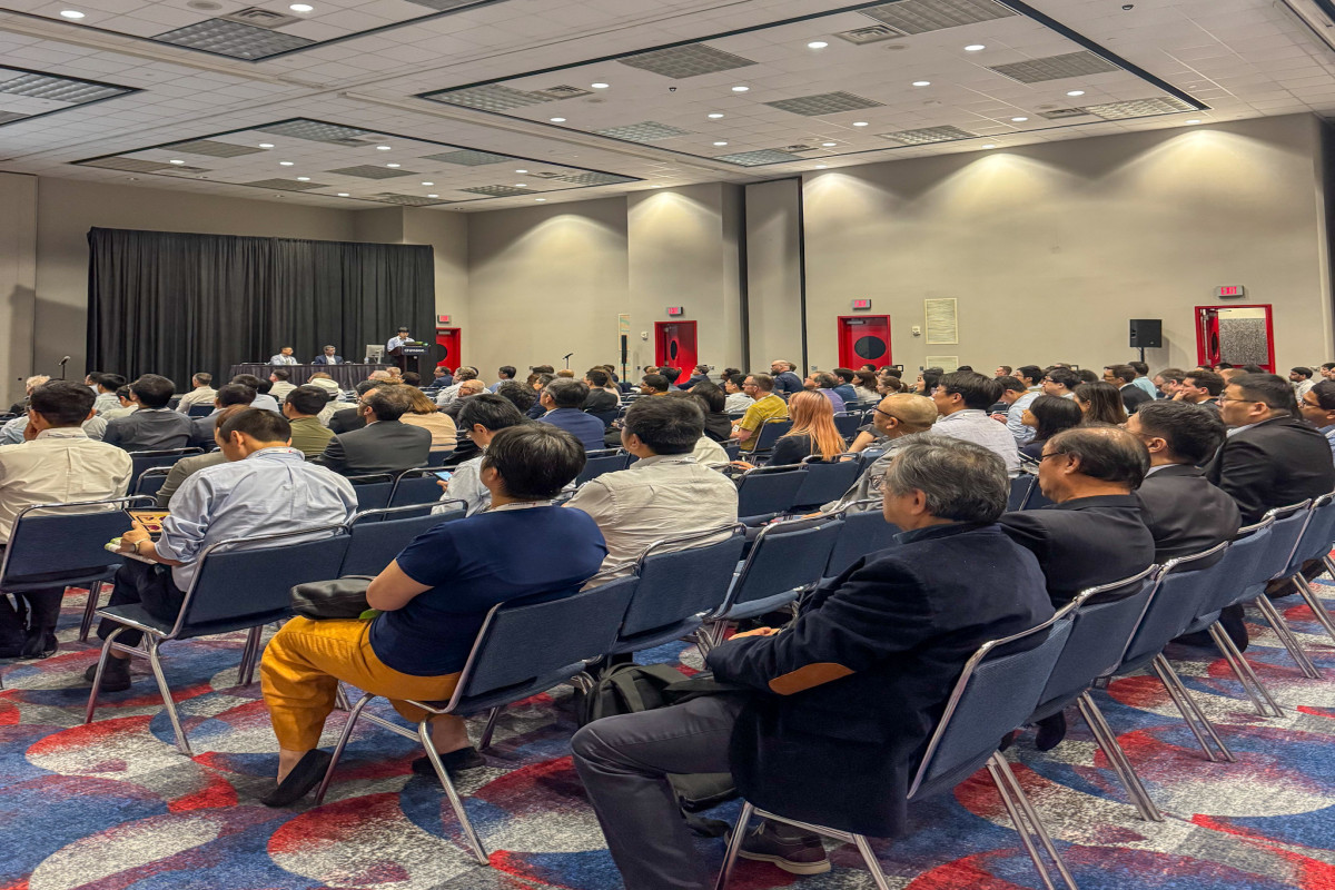 An Azerbaijani development by GL Group applying artificial intelligence in seismic research presented in U.S.