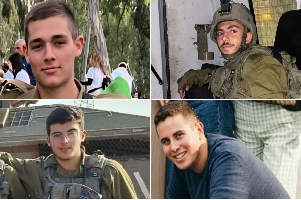 Four soldiers killed in Hamas attack on army camp near Gaza City, IDF says