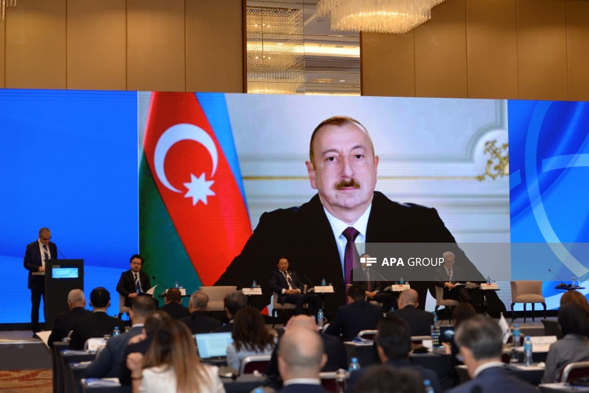 Ilham Aliyev, President of the Republic of Azerbaijan