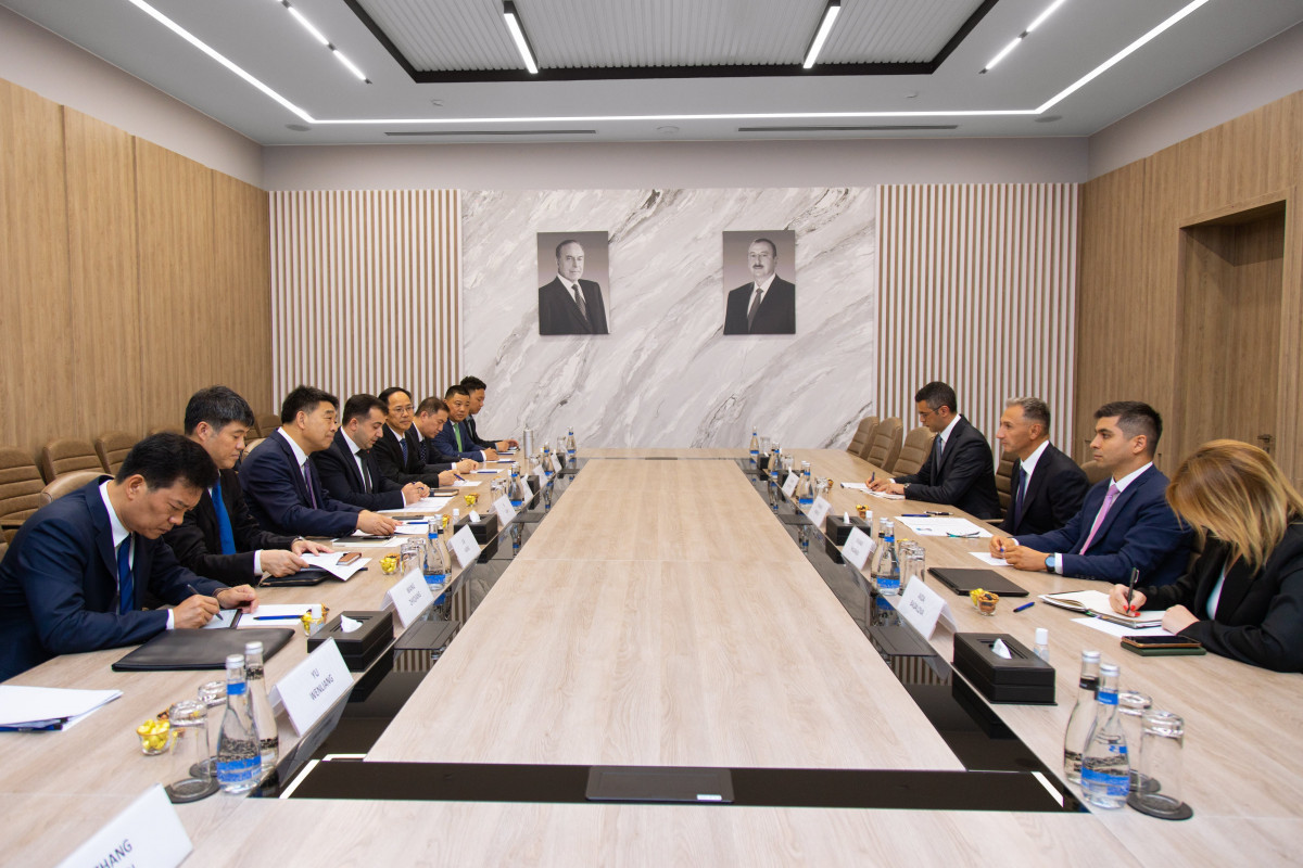 Azerbaijan, China agree to establish working group on automation and digitalization of ports