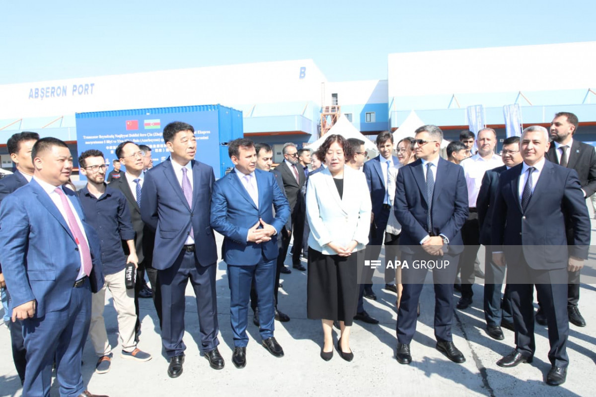Zhejiang Governor: We are ready to operate regular trains with Azerbaijan, create industrial and logistics parks