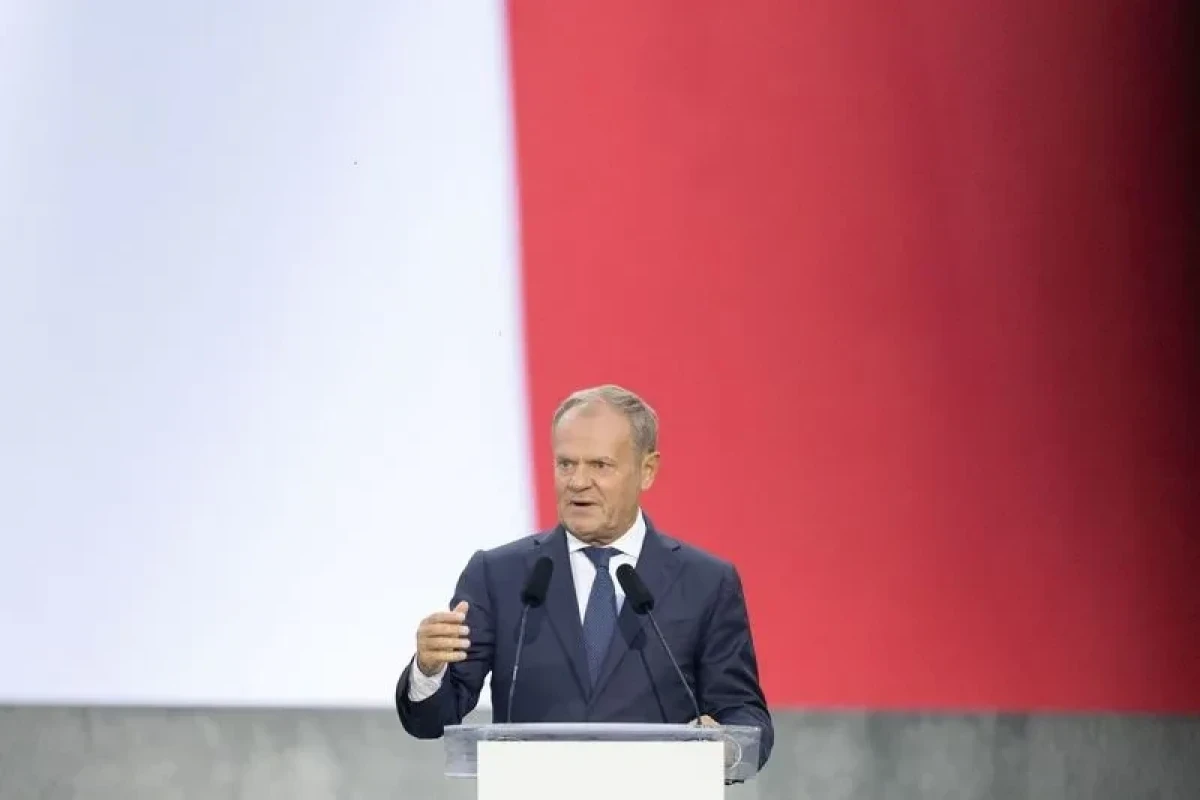 Donald Tusk, Polish Prime Minister