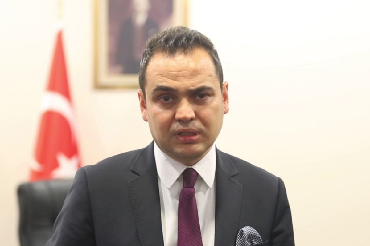 Turhan Dilmaç, Head of Department at the Strategic Research Center of the Turkish Ministry of Foreign Affairs