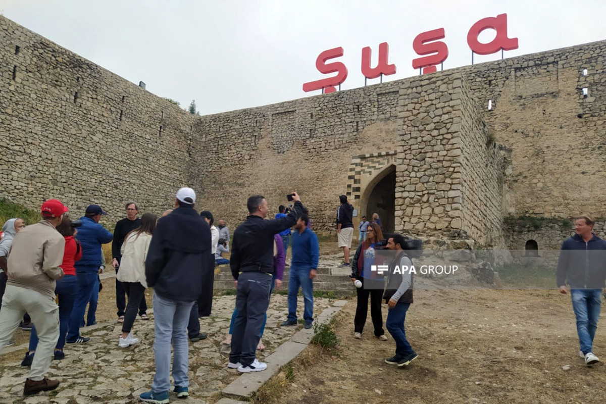 Tourist arrivals from Israel to Azerbaijan double