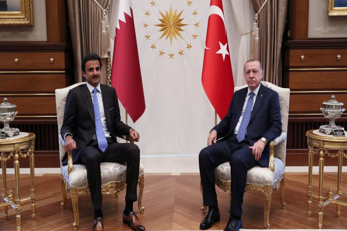 Turkish President, Qatari emir discuss joint steps after Israeli strike in Doha