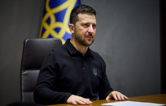 Volodymyr Zelenskyy, Ukrainian President