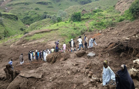 UN agency reports 375 deaths in W. Sudan landslide