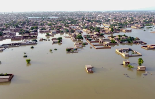 UN allocates 5 mln USD for flood-hit Pakistan