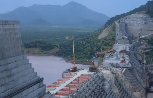 Ethiopia launches massive hydropower dam against bitter Egyptian opposition