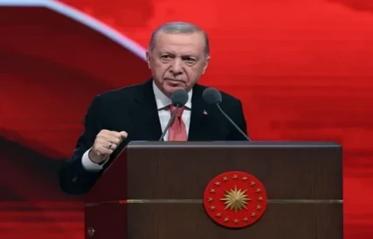 Turkish President Recep Tayyip Erdogan