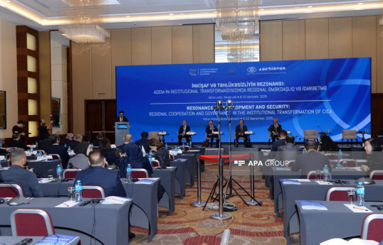 Baku hosts meeting of CICA Think Tanks forum-PHOTO 