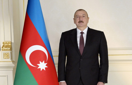 Ilham Aliyev, President of the Republic of Azerbaijan