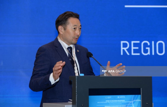CICA Secretary General Kairat Sarybay