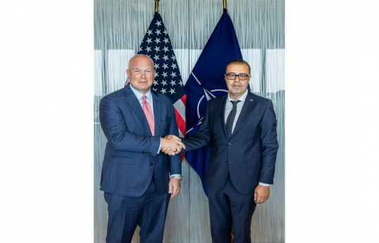 Azerbaijan and US NATO ambassadors discuss regional issues