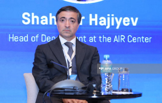 Shahmar Hajiyev, Head of Department at the Center of the Analysis of International Relations