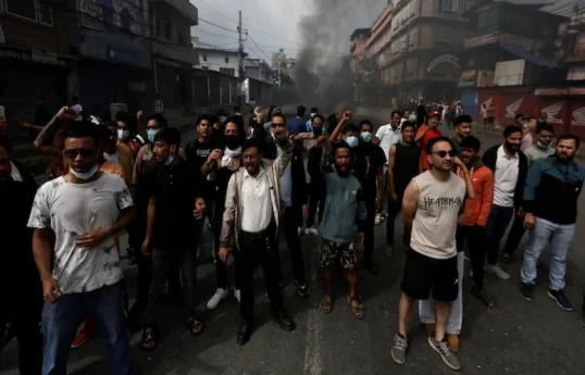 Ex-PM Khanal’s wife dies after protesters set home on fire in Nepal