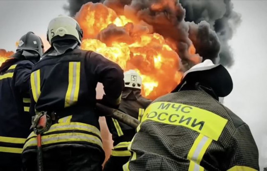Explosion hits key oil pipeline in Russias Saratov region