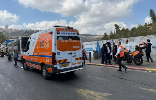 Hamas claims responsibility for attack at Ramot junction in Jerusalem