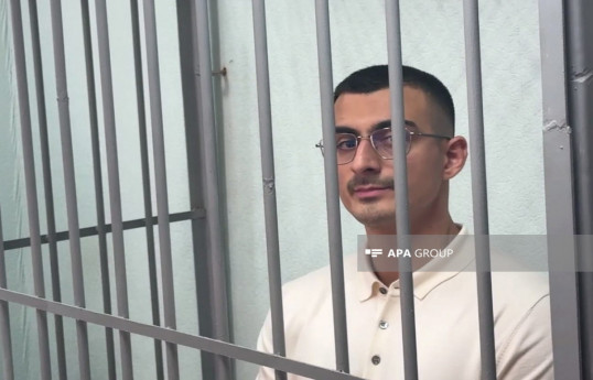 Mutvali Shikhlinski, the son of the head of the Azerbaijani diaspora, Shahin Shikhlinski