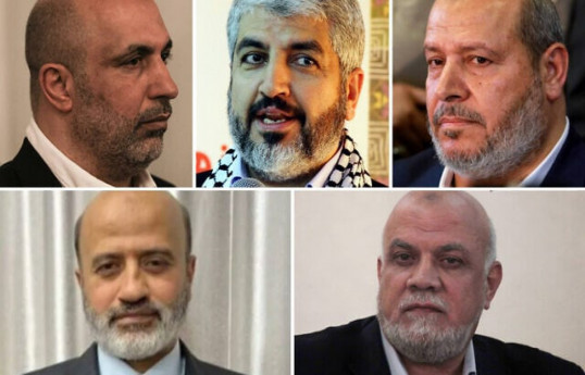 Hamas delegation reportedly survives Israeli attack -PHOTO -UPDATED -VIDEO 