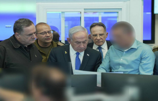 Shin Bet publishes photo of leaders at command center during Doha strike-PHOTO 