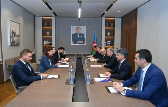 FM Jeyhun Bayramov receives new EU ambassador to Azerbaijan