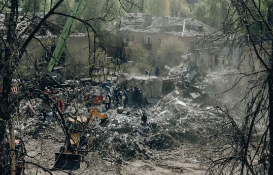 Death toll from Russian air strike on Yarova climbs to 24