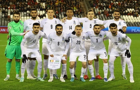 Azerbaijan draws 1:1 with Ukraine in WC-2026 qualifier