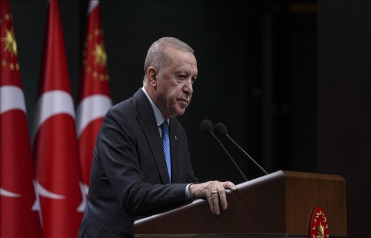 Recep Tayyip Erdogan, Turkish President