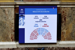 French parliament ousts prime minister, deepening political crisis