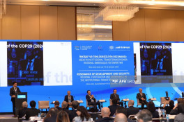 Baku hosts meeting of CICA Think Tanks forum-PHOTO 